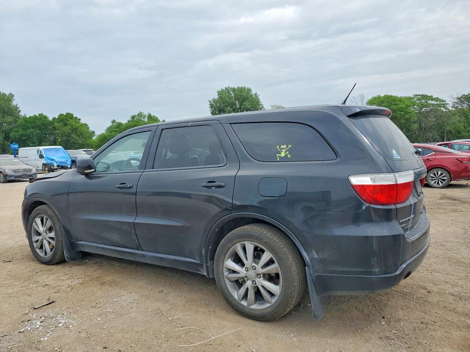 2012 Dodge Durango მანქანა იყიდება აუქციონზე, vin: 1C4SDJCT6CC322704, აუქციონის ნომერი: 54831116