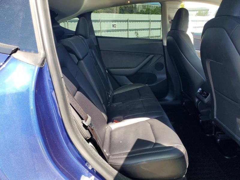 54687576 :رقم المزاد ، 7SAYGDEE9PF748576 vin ، 2023 Tesla Model Y مزاد بيع
