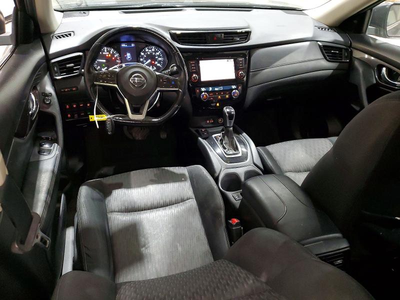 54504966 :رقم المزاد ، JN8AT2MV8KW377581 vin ، 2019 Nissan Rogue مزاد بيع