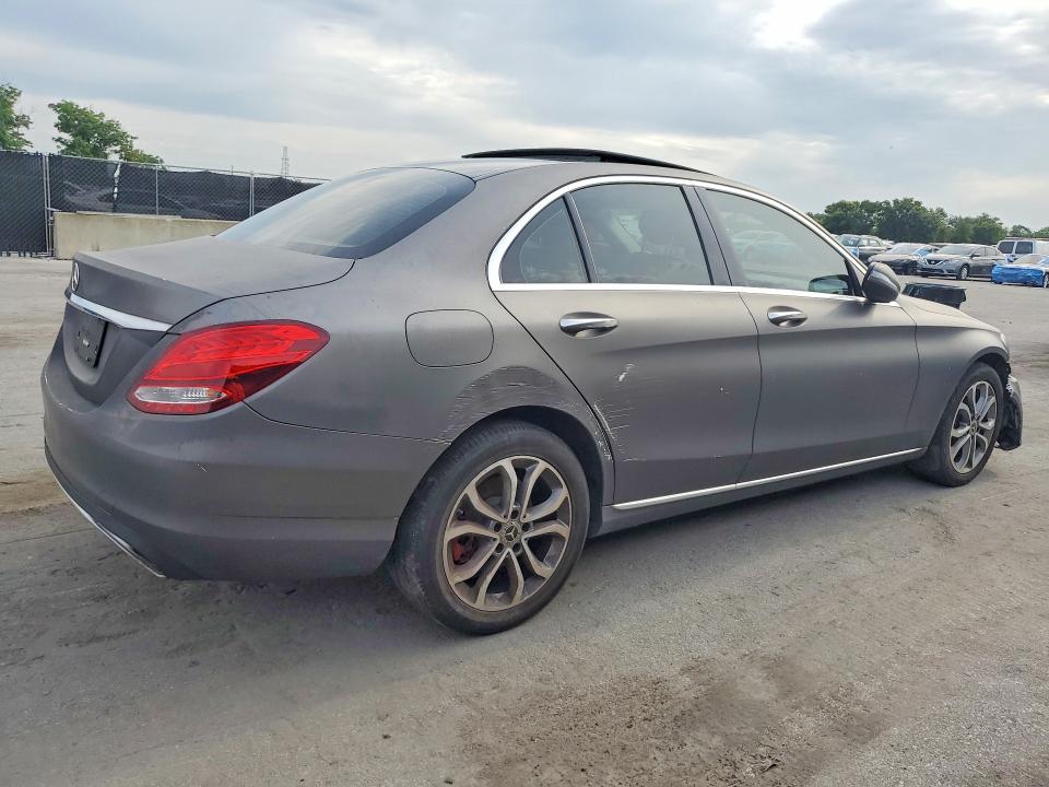 Продаж на аукціоні авто 2017 Mercedes-benz C, vin: 55SWF4KB7HU226109, номер лоту: 52653276