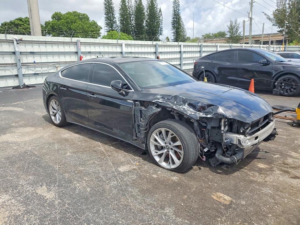 Продажа на аукционе авто 2020 Audi A5, vin: WAUANCF5XLA004577, номер лота: 55051136