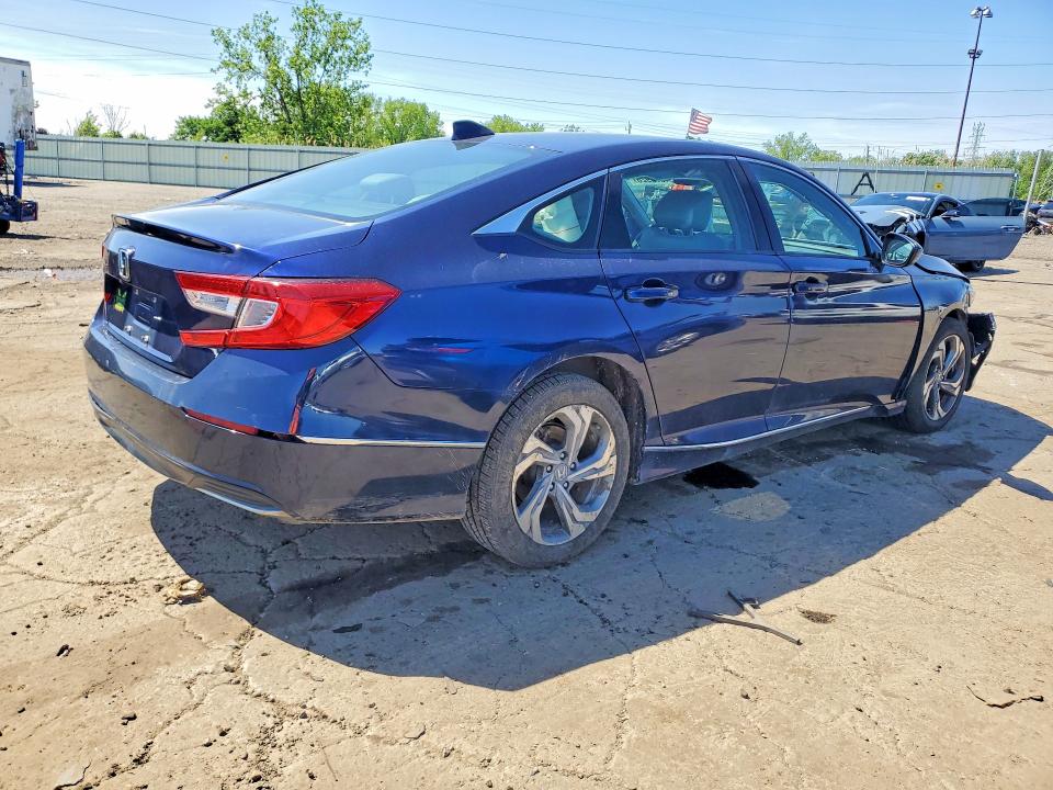 2018 Honda Accord მანქანა იყიდება აუქციონზე, vin: 1HGCV1F48JA119197, აუქციონის ნომერი: 54070926