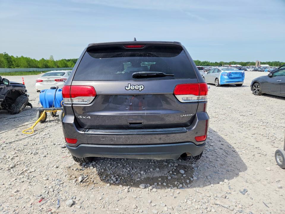 54508496 :رقم المزاد ، 1C4RJFAG9HC644416 vin ، 2017 Jeep Grand Cherokee مزاد بيع