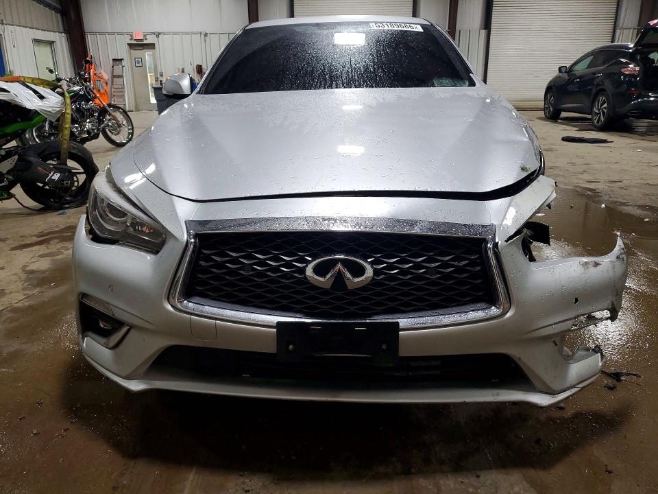 Продаж на аукціоні авто 2018 Infiniti Q50, vin: JN1EV7ARXJM439426, номер лоту: 53189686