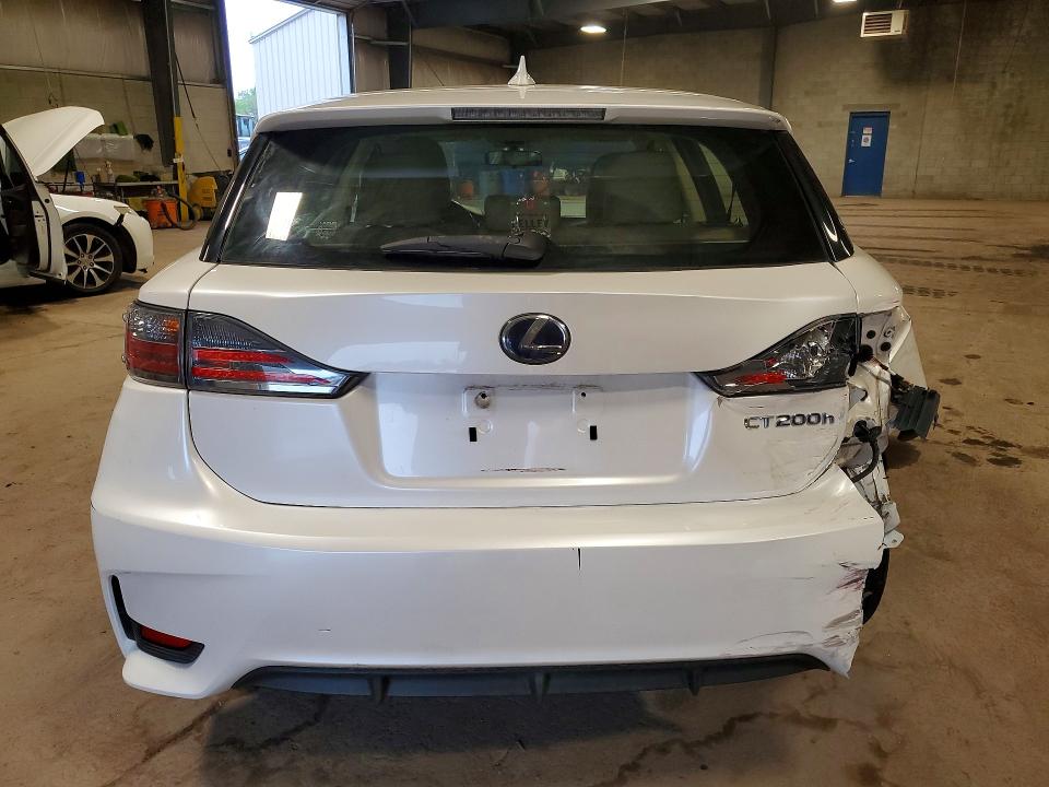 52199266 :رقم المزاد ، JTHKD5BH0F2245938 vin ، 2015 Lexus Ct مزاد بيع