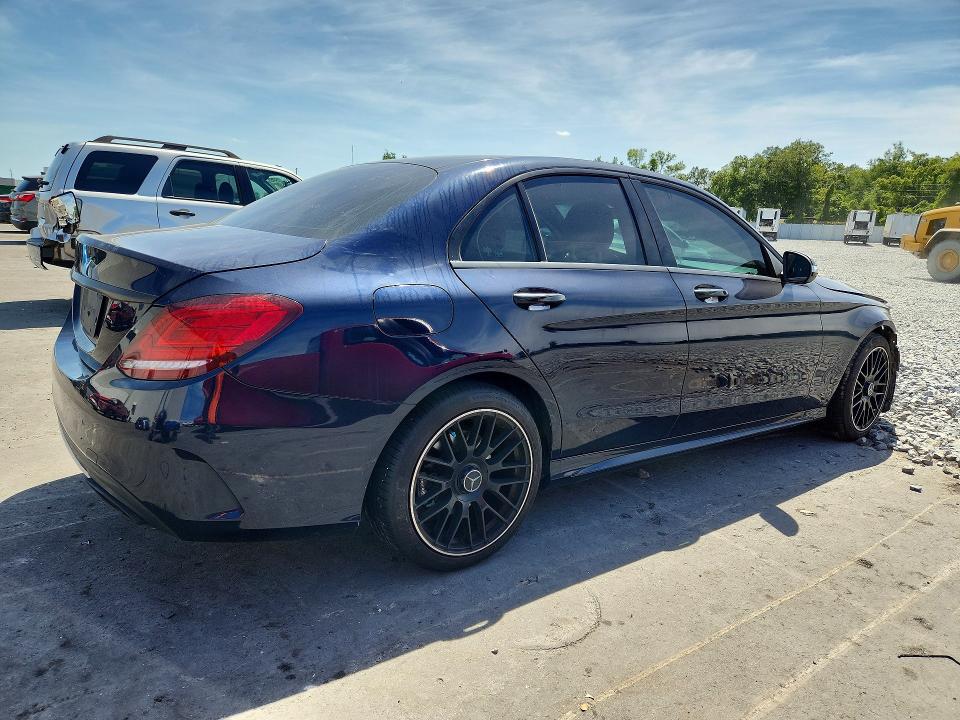 Продажа на аукционе авто 2019 Mercedes-benz C, vin: 55SWF8EB3KU283126, номер лота: 52802656