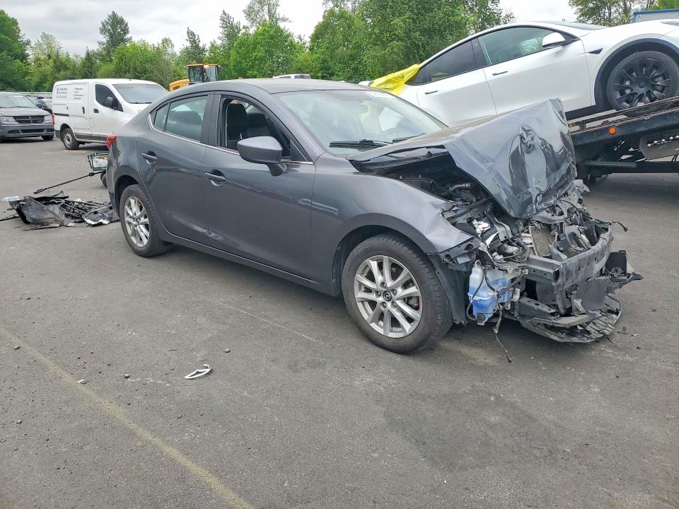 Продажа на аукционе авто 2015 Mazda 3, vin: JM1BM1V75F1220259, номер лота: 52685516