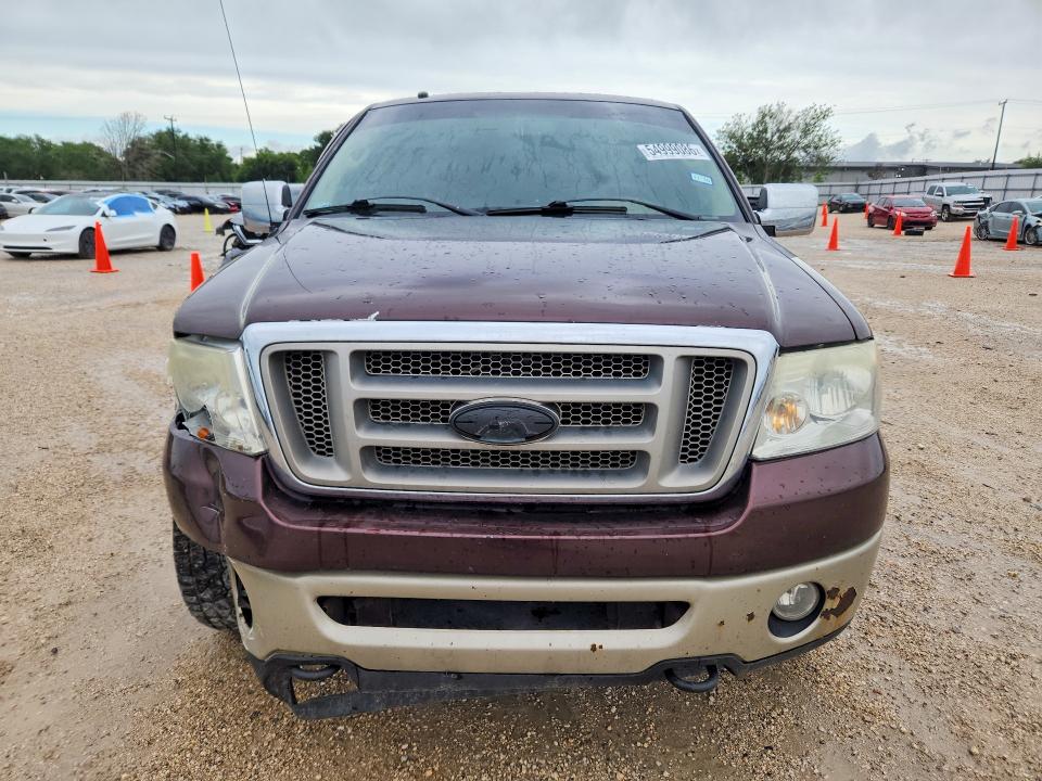 2008 Ford F150 მანქანა იყიდება აუქციონზე, vin: 1FTPW14538KB81894, აუქციონის ნომერი: 54999086