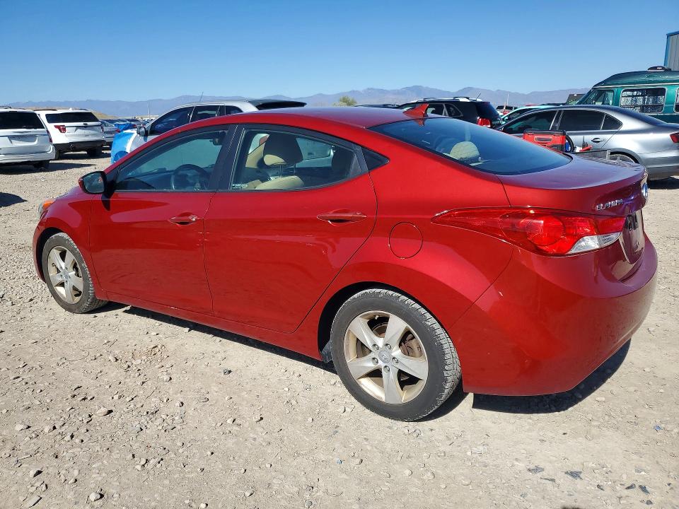 2011 Hyundai Elantra მანქანა იყიდება აუქციონზე, vin: KMHDH4AEXBU089840, აუქციონის ნომერი: 52569046