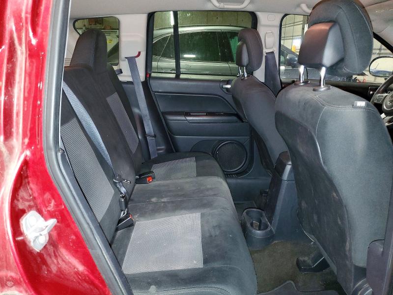 51791656 :رقم المزاد ، 1C4NJCBA0GD525329 vin ، 2016 Jeep Compass مزاد بيع
