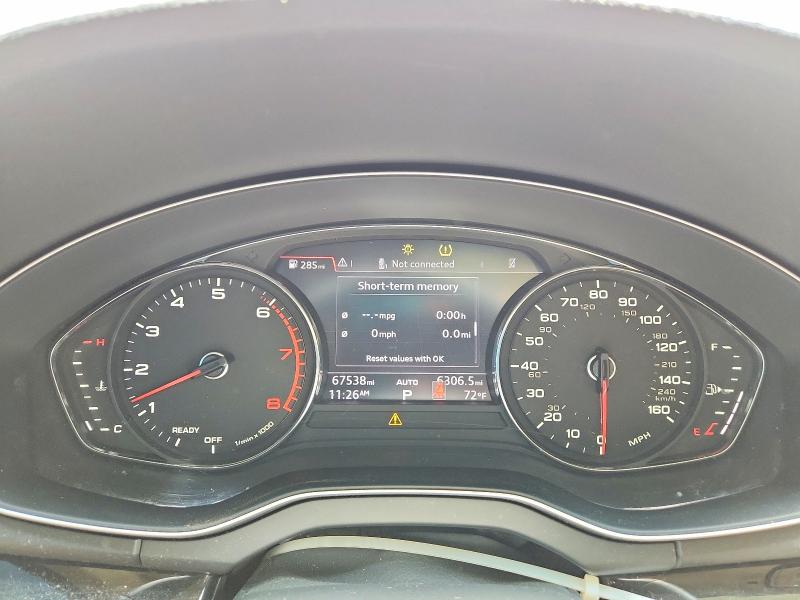Aukcja sprzedaży 2019 Audi Q5, vin: WA1ANAFY0K2129303, numer aukcji: 52529106