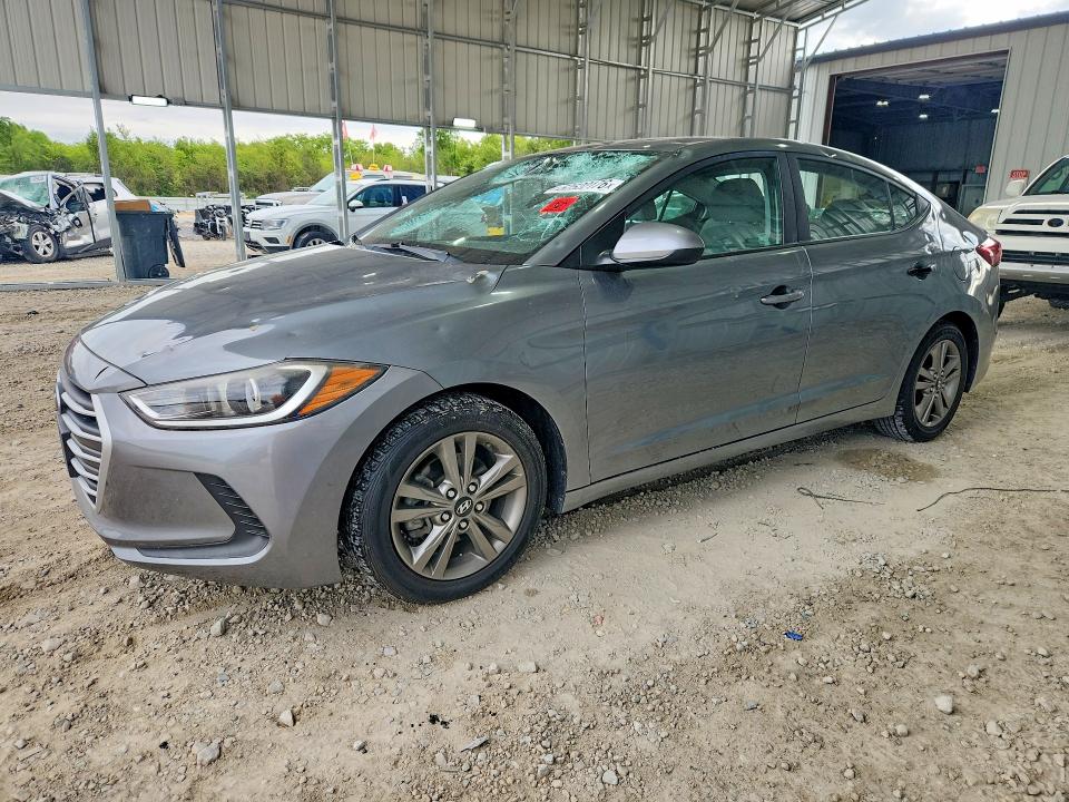 Auction sale of the 2018 Hyundai Elantra, vin: KMHD84LF8JU451068, lot number: 52522176