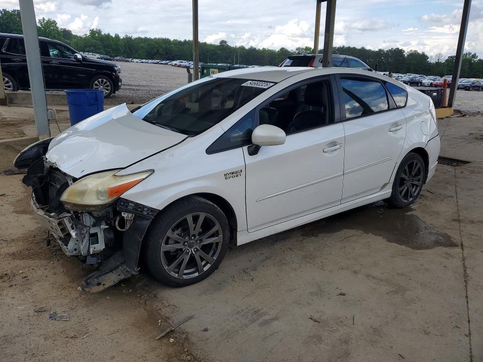 Aukcja sprzedaży 2012 Toyota Prius, vin: JTDKN3DU2C5388316, numer aukcji: 54660326
