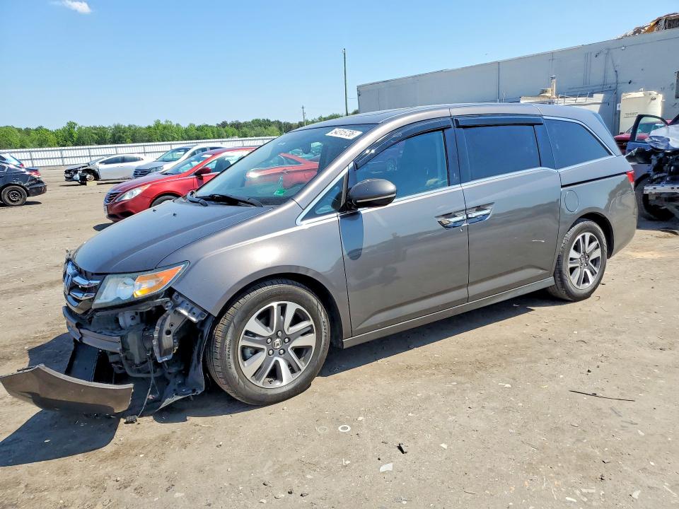 54315736 :رقم المزاد ، 5FNRL5H97EB074295 vin ، 2014 Honda Odyssey مزاد بيع