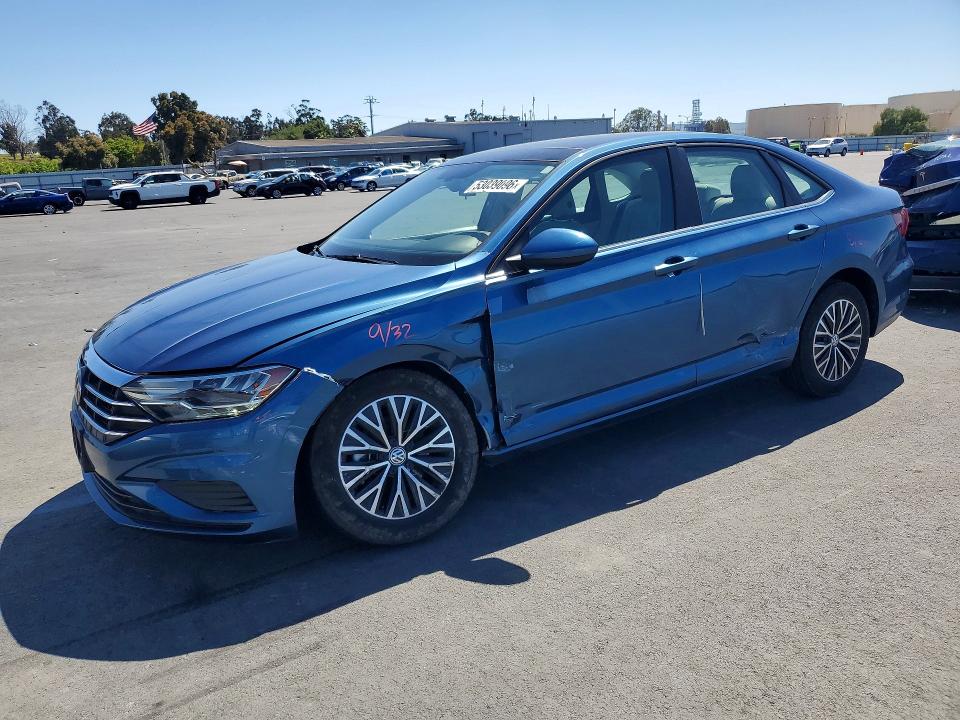 2019 Volkswagen Jetta მანქანა იყიდება აუქციონზე, vin: 3VWC57BU7KM059230, აუქციონის ნომერი: 53039096