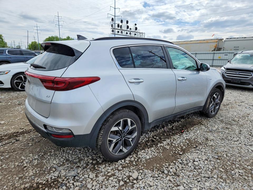 Продажа на аукционе авто 2020 Kia Sportage, vin: KNDPNCAC7L7638123, номер лота: 52724886