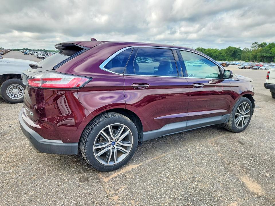 53169496 :رقم المزاد ، 2FMPK3K91KBB11885 vin ، 2019 Ford Edge مزاد بيع