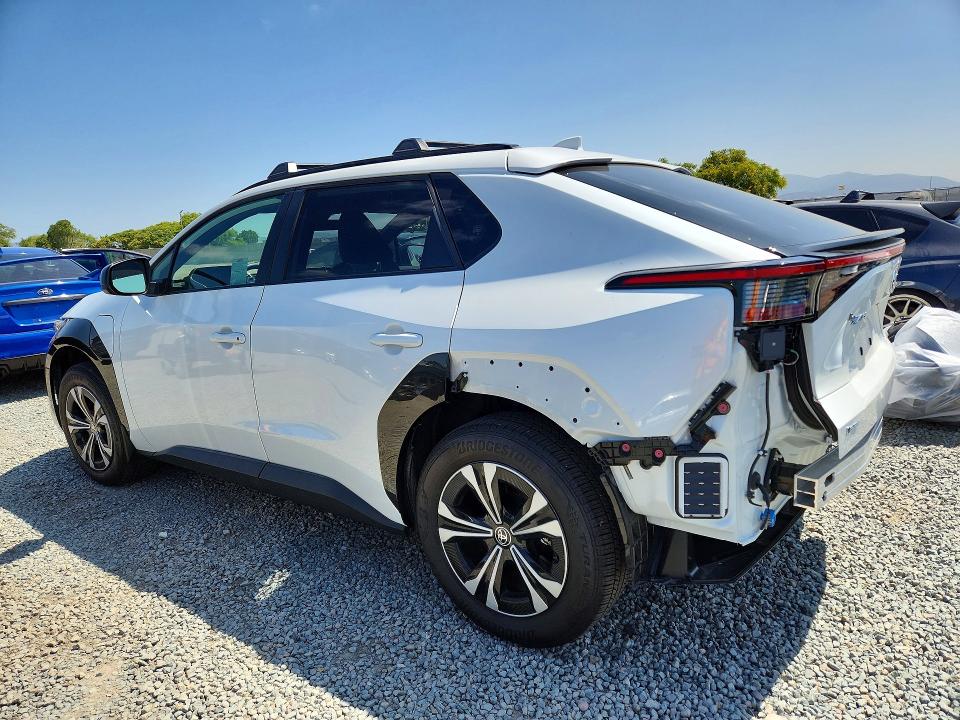 2025 Toyota Bz4x მანქანა იყიდება აუქციონზე, vin: JTMAAAAAXSA067295, აუქციონის ნომერი: 53293916