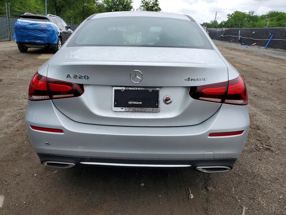 2020 Mercedes-benz A მანქანა იყიდება აუქციონზე, vin: W1K3G4FB2LJ203551, აუქციონის ნომერი: 54252076
