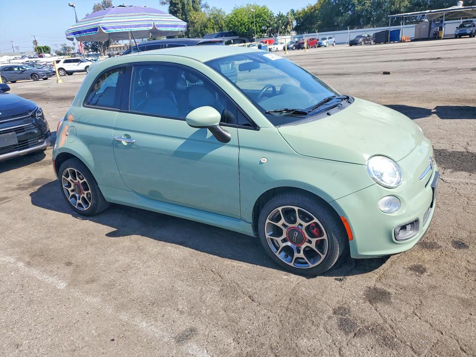 Auction sale of the 2015 Fiat 500, vin: 3C3CFFBR1FT636808, lot number: 53459036