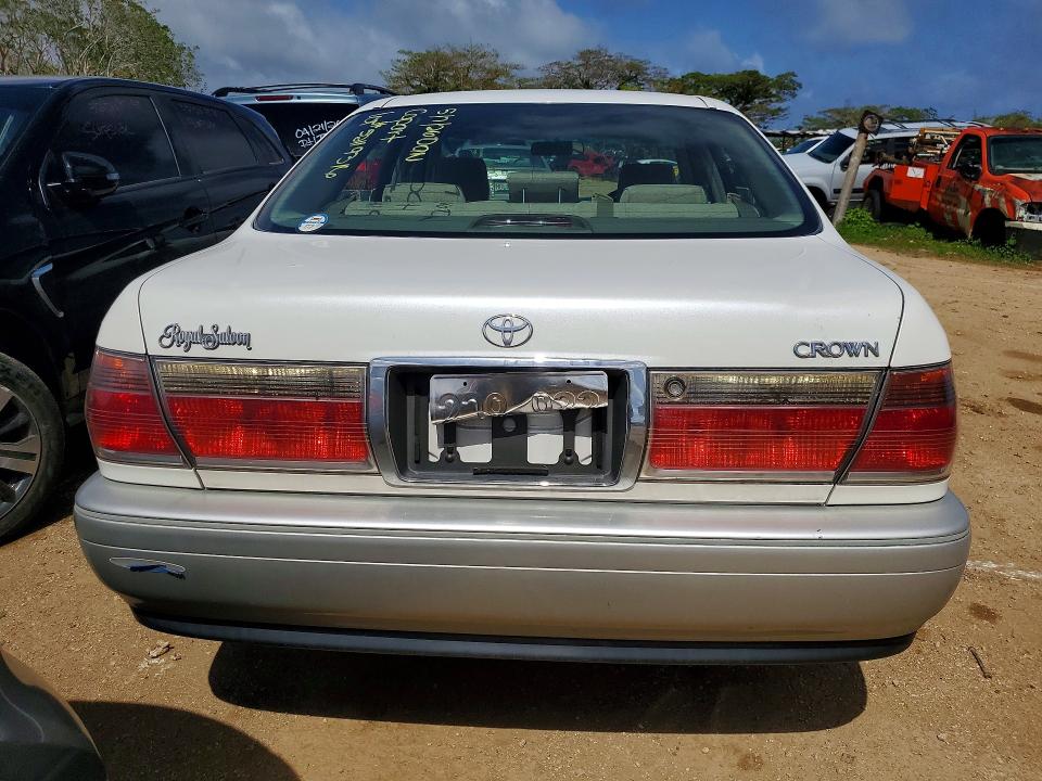 Продажа на аукционе авто 2000 Toyota Crown Royal Saloon, vin: JZS1710018126, номер лота: 52119316