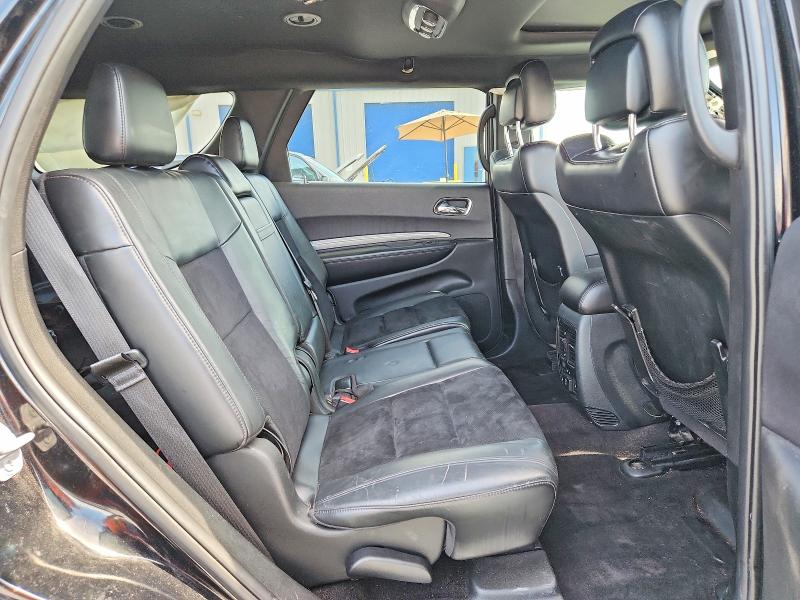 54835136 :رقم المزاد ، 1C4RDHDG7JC281960 vin ، 2018 Dodge Durango مزاد بيع