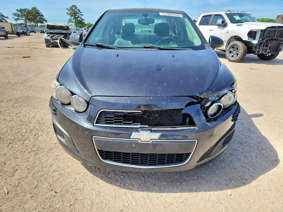 Aukcja sprzedaży 2015 Chev Sonic, vin: 1G1JC5SH4F4208520, numer aukcji: 51993426