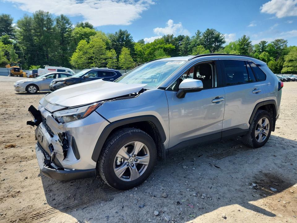Продажа на аукционе авто 2025 Toyota Rav4 Hybrid, vin: JTMRWRFV1SD337138, номер лота: 53946596