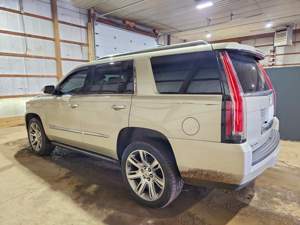 52431356 :رقم المزاد ، 1GYS4CKJXFR205201 vin ، 2015 Cadillac Escalade مزاد بيع