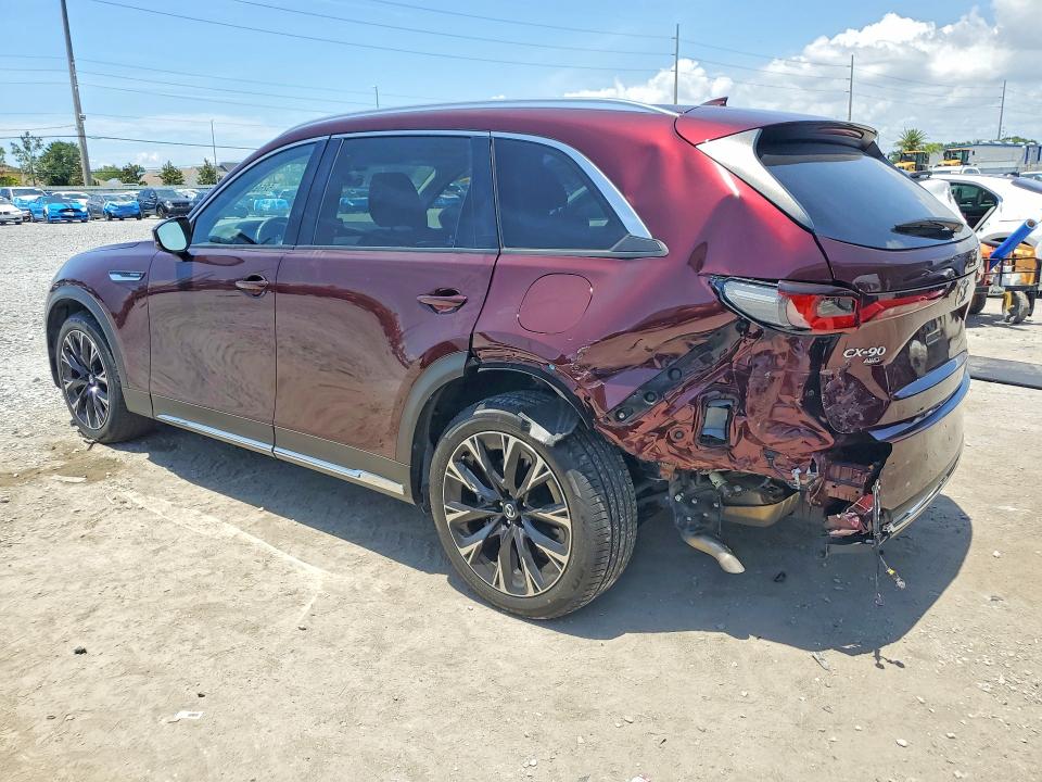 Продажа на аукционе авто 2024 Mazda Cx-90, vin: JM3KKDHA8R1160939, номер лота: 52693886