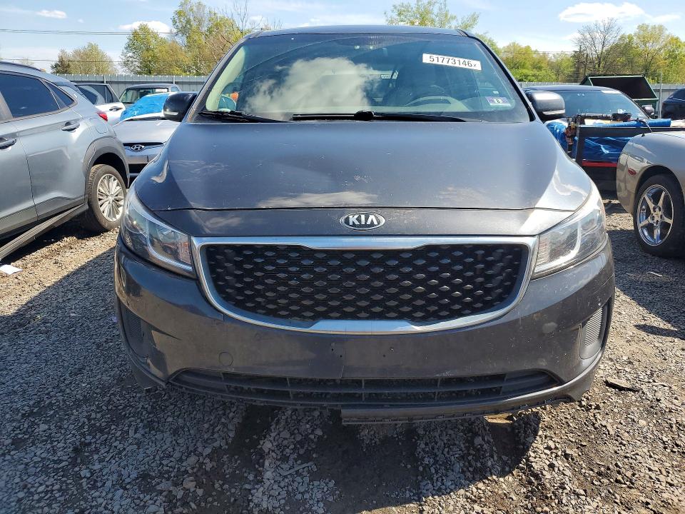 Продажа на аукционе авто 2017 Kia Sedona, vin: KNDMB5C11H6269422, номер лота: 51773146