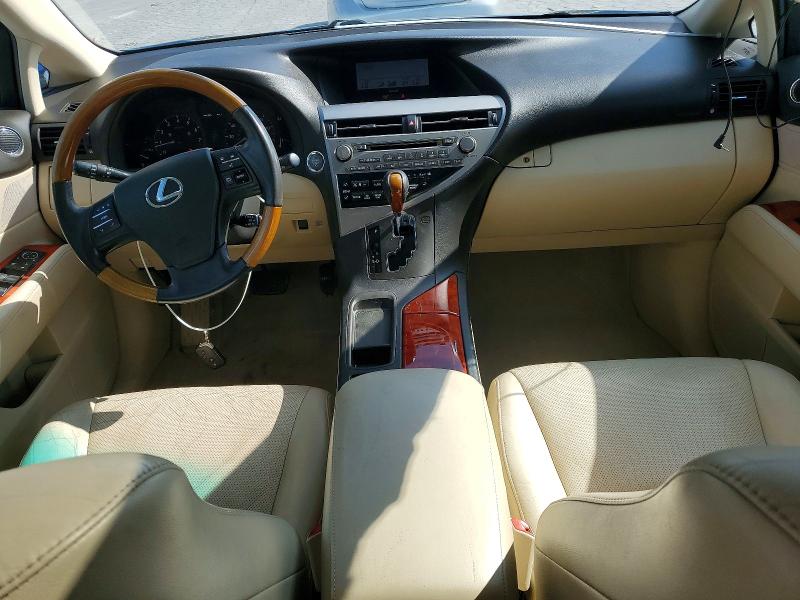 Продажа на аукционе авто 2010 Lexus Rx, vin: 2T2BK1BA9AC009717, номер лота: 52459176