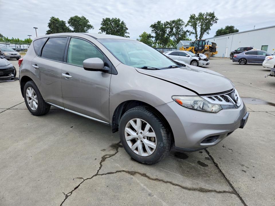 Aukcja sprzedaży 2012 Nissan Murano, vin: JN8AZ1MW5CW207696, numer aukcji: 55360296