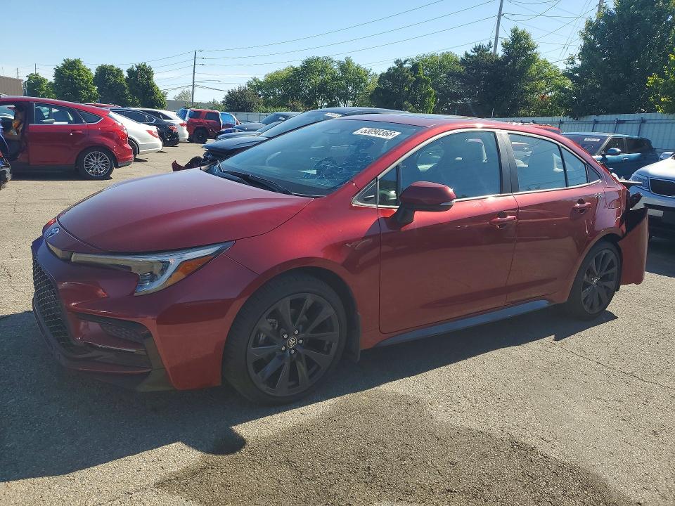 Aukcja sprzedaży 2024 Toyota Corolla, vin: 5YFP4MCE1RP182070, numer aukcji: 53090366