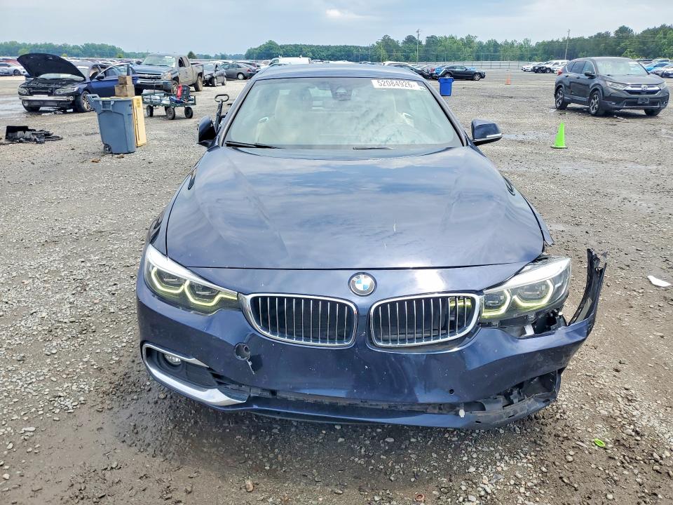2018 Bmw 430xi მანქანა იყიდება აუქციონზე, vin: WBA4Z3C59JEC56707, აუქციონის ნომერი: 52084926