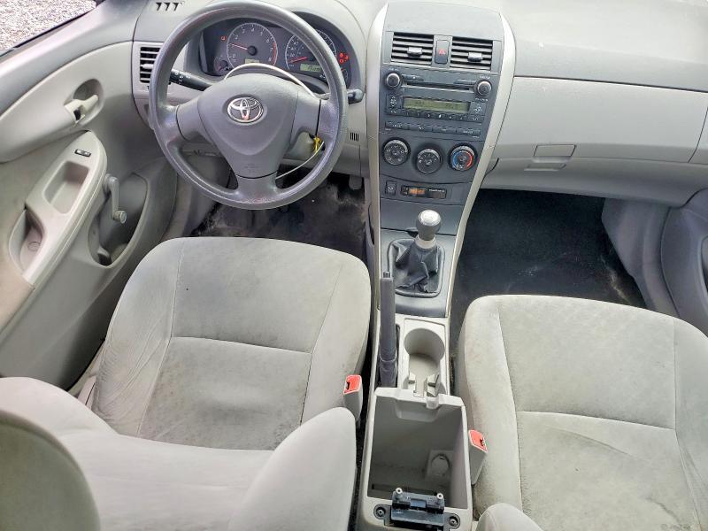 55367846 :رقم المزاد ، 2T1BU4EE5AC361238 vin ، 2010 Toyota Corolla مزاد بيع