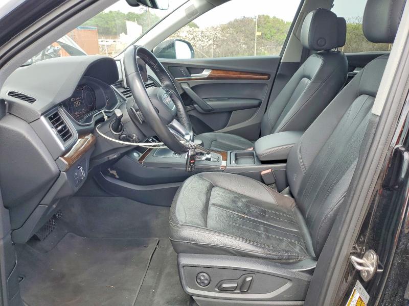 2018 Audi Q5 მანქანა იყიდება აუქციონზე, vin: WA1BNAFY4J2010253, აუქციონის ნომერი: 52410536