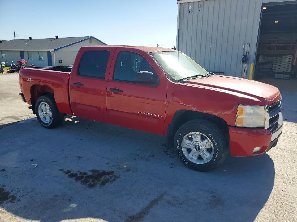 Продаж на аукціоні авто 2007 Chevrolet Silverado, vin: 2GCEK13M171522848, номер лоту: 53614696