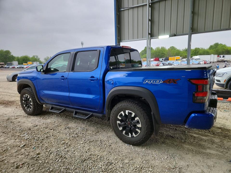 2024 Nissan Frontier მანქანა იყიდება აუქციონზე, vin: 1N6ED1EK2RN620095, აუქციონის ნომერი: 52481966