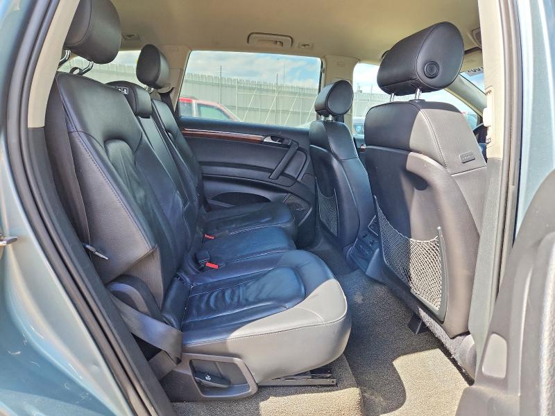 Продажа на аукционе авто 2007 Audi Q7, vin: WA1BY74L57D081184, номер лота: 52564766