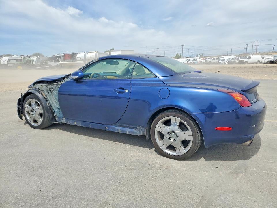 Продажа на аукционе авто 2003 Lexus Sc, vin: JTHFN48Y930036088, номер лота: 54445666