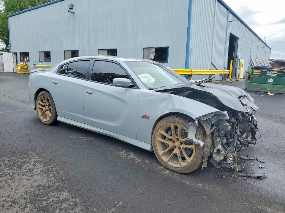 54921906 :رقم المزاد ، 2C3CDXGJ6MH561429 vin ، 2021 Dodge Charger مزاد بيع