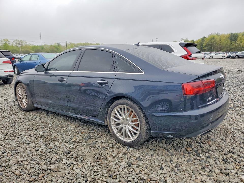 2016 Audi A6 მანქანა იყიდება აუქციონზე, vin: WAUGFAFC7GN132557, აუქციონის ნომერი: 53947146