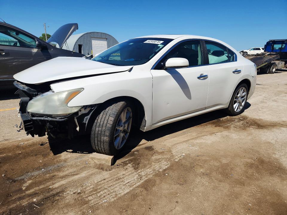 Продажа на аукционе авто 2012 Nissan Maxima, vin: 1N4AA5APXCC828527, номер лота: 53346876