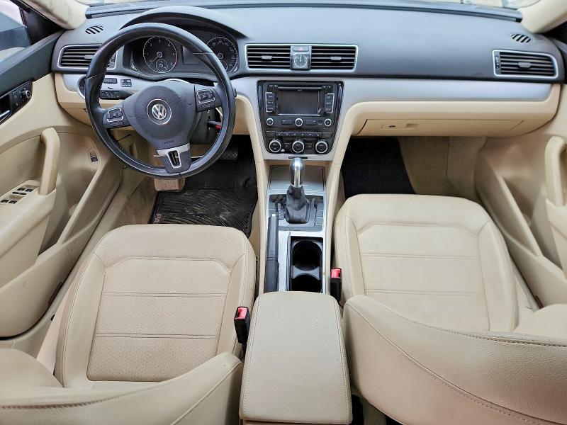 52227456 :رقم المزاد ، 1VWBN7A39CC036457 vin ، 2012 Volkswagen Passat مزاد بيع