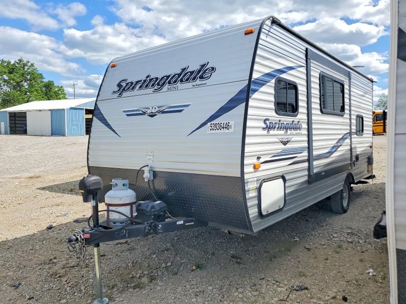 53936446 :رقم المزاد ، 4YDT17617KW105554 vin ، 2019 Keystone Springdale مزاد بيع