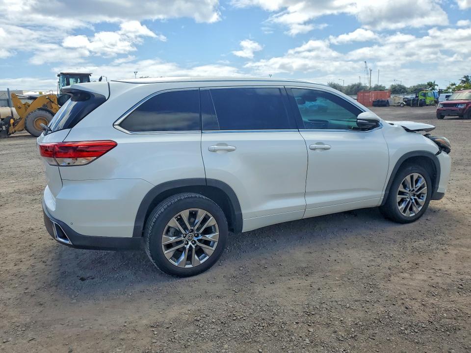 54898556 :رقم المزاد ، 5TDYZRFH2KS329101 vin ، 2019 Toyota Highlander مزاد بيع