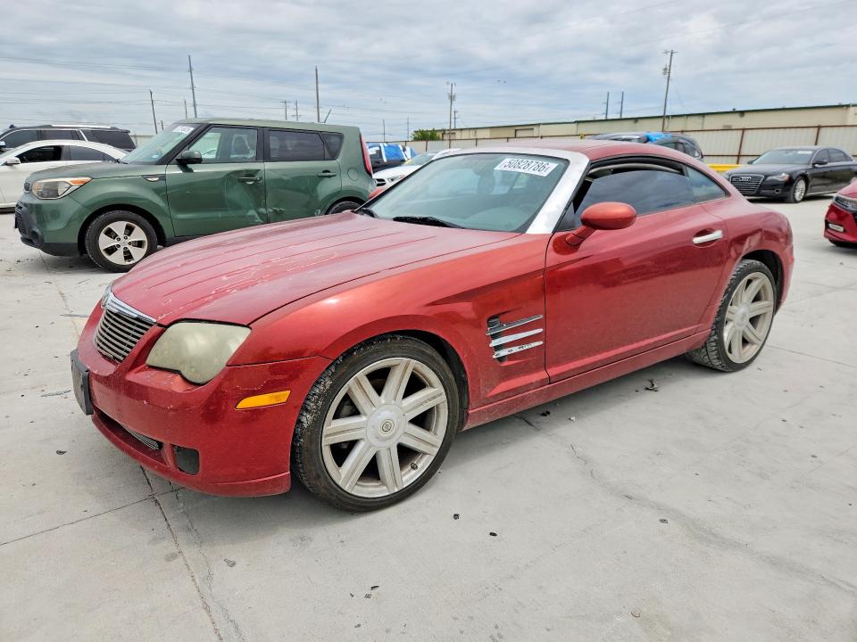 Aukcja sprzedaży 2005 Chrysler Crossfire, vin: 1C3AN69L95X030588, numer aukcji: 50828786