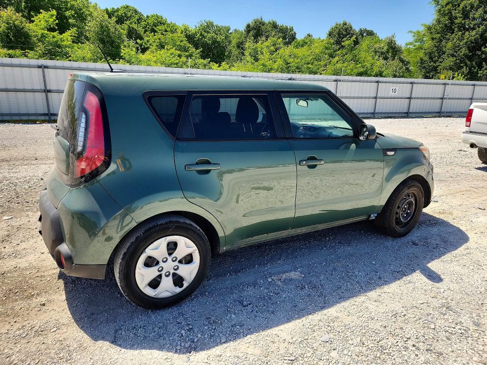 53642336 :رقم المزاد ، KNDJN2A24E7013897 vin ، 2014 Kia Soul مزاد بيع