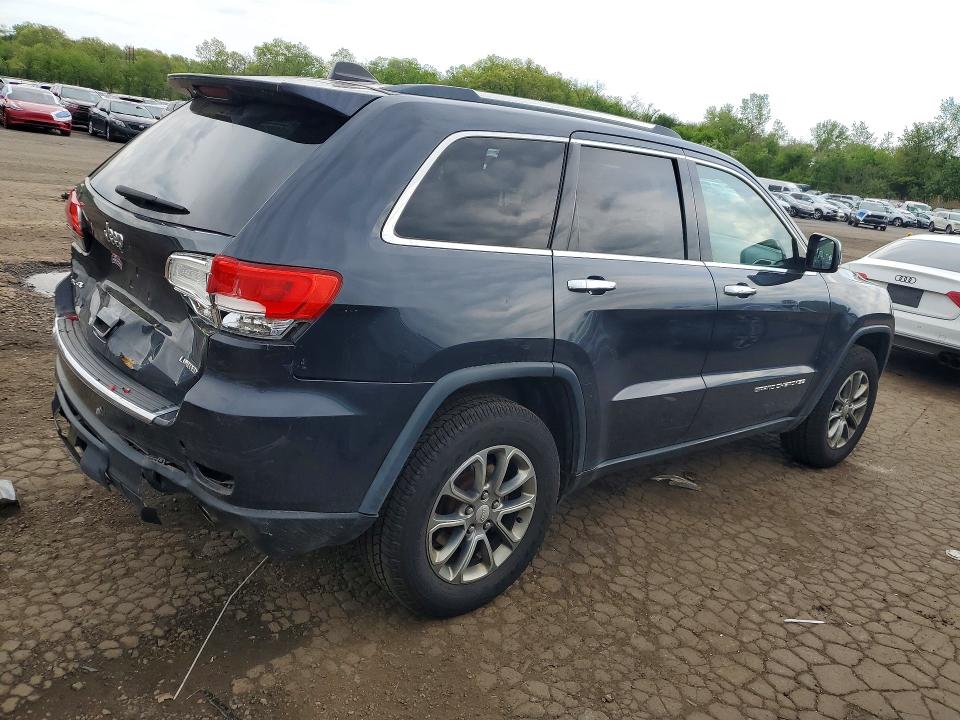 Продажа на аукционе авто 2014 Jeep Grand Cherokee, vin: 1C4RJFBG4EC410792, номер лота: 52955476